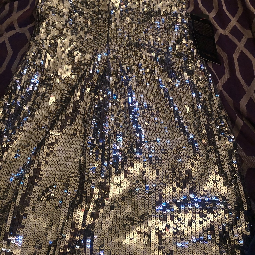 Bebe sequin dress